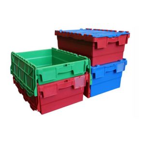 6425 Caja Diagonal con tapa