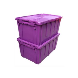 6843 Caja Diagonal con tapa