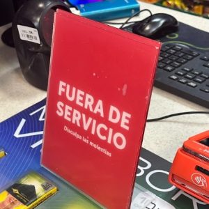 A-4 ACRÍLICO CARTA