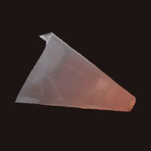 F-27 FLEJERA ABATIBLE TRANSP. 10 CM