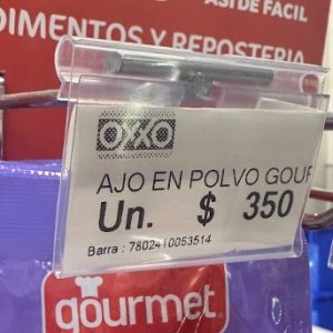 F-31 GANCHERA 5X8 CM