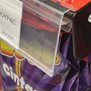 F-32 FLEJERA REJILLA TRANSPARENTE 72cm