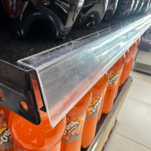 F-9 FLEJERA “L” TRANSPARENTE