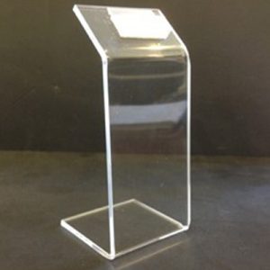 A-2 ACRÍLICO PEDESTAL