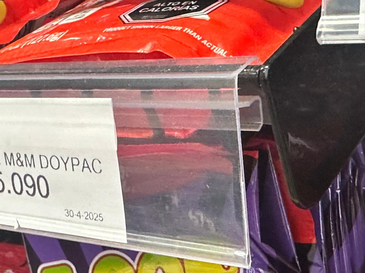 Imagen de PORTA PRECIOS